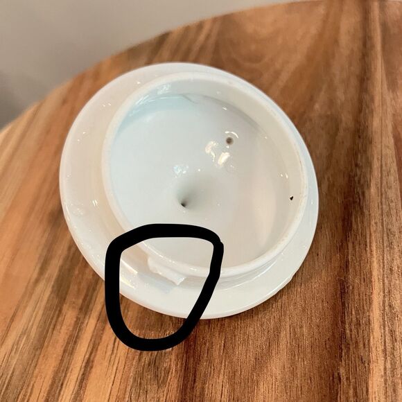 Noritake Hermitage 6226 Teapot Green Birds Vtg Japan - Picture 10 of 10